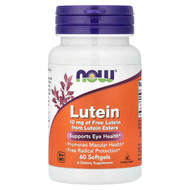 <img alt="Now Foods, Lutein, 10 mg, 60 Softgels" title="Now Foods, Lutein, 10 mg, 60 Softgels,733739030580"