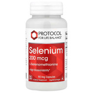 <img alt="Protocol for Life Balance, Selenium, 200 mcg, 90 Veg Capsules" title="Protocol for Life Balance, Selenium, 200 mcg, 90 Veg Capsules,707359114852"