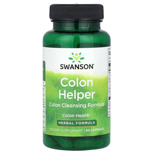 <img alt="Swanson Vitamins, Colon Helper, 60 Capsules" title="Swanson Vitamins, Colon Helper, 60 Capsules,087614117614"