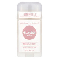 <img alt="Humble Brands, Baking Soda-Free Deodorant, Moroccan Rose , 2.5 oz (70 g)" title="Humble Brands, Baking Soda-Free Deodorant, Moroccan Rose , 2.5 oz (70 g),858514006885"