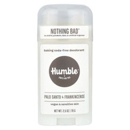 <img alt="Humble Brands, Baking Soda-Free Deodorant, Palo Santo & Frankincense , 2.5 oz (70 g)" title="Humble Brands, Baking Soda-Free Deodorant, Palo Santo & Frankincense , 2.5 oz (70 g),858514006533"