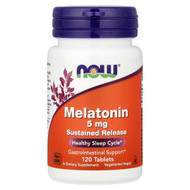 <img alt="Now Foods, Melatonin, 5 mg, 120 Tablets" title="Now Foods, Melatonin, 5 mg, 120 Tablets,733739035547"