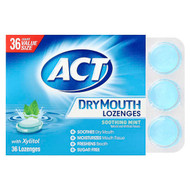 <img alt="ACT, Dry Mouth Lozenges with Xylitol, Soothing Mint, 36 Lozenges" title="ACT, Dry Mouth Lozenges with Xylitol, Soothing Mint, 36 Lozenges,041167099865"