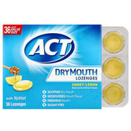 <img alt="ACT, Dry Mouth Lozenges with Xylitol, Honey-Lemon, 36 Lozenges" title="ACT, Dry Mouth Lozenges with Xylitol, Honey-Lemon, 36 Lozenges,041167099346"