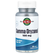 <img alt="KAL, Gamma Oryzanol, 100 mg, 100 Tablets" title="KAL, Gamma Oryzanol, 100 mg, 100 Tablets,021245106852"
