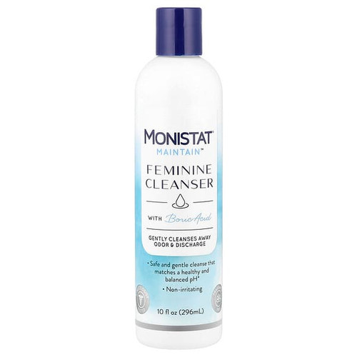 <img alt="Monistat, Maintain, Feminine Cleanser with Boric Acid, Fragrance Free, 10 fl oz (296 ml)" title="Monistat, Maintain, Feminine Cleanser with Boric Acid, Fragrance Free, 10 fl oz (296 ml),363736000325"