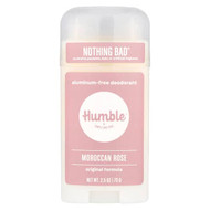 <img alt="Humble Brands, Aluminum-Free Deodorant, Moroccan Rose, 2.5 oz (70 g)" title="Humble Brands, Aluminum-Free Deodorant, Moroccan Rose, 2.5 oz (70 g),858514006595"