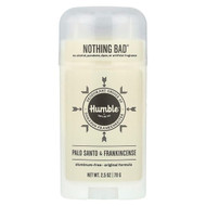 <img alt="Humble Brands, Aluminum-Free Deodorant, Palo Santo & Frankincense, 2.5 oz (70 g)" title="Humble Brands, Aluminum-Free Deodorant, Palo Santo & Frankincense, 2.5 oz (70 g),858514006083"