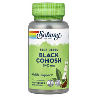 <img alt="Solaray, True Herbs, Black Cohosh, 540 mg , 100 VegCaps" title="Solaray, True Herbs, Black Cohosh, 540 mg , 100 VegCaps,076280001709"