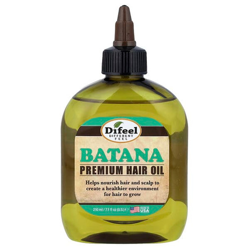 <img alt="Difeel, Batana Premium Hair Oil, 7.1 fl oz (210 ml)" title="Difeel, Batana Premium Hair Oil, 7.1 fl oz (210 ml),021959060525"