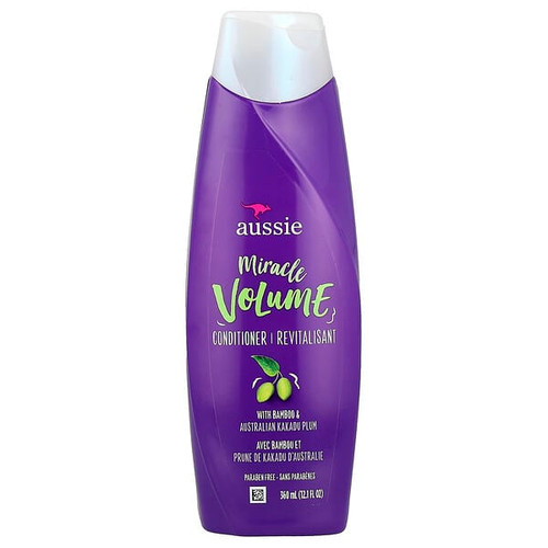 <img alt="Aussie, Miracle Volume, Conditioner, 12.1 fl oz (360 ml)" title="Aussie, Miracle Volume, Conditioner, 12.1 fl oz (360 ml),381519186813"