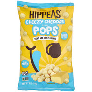 <img alt="Hippeas, Pops, Cheezy Cheddar, 4 oz (113 g)" title="Hippeas, Pops, Cheezy Cheddar, 4 oz (113 g),810122080787"
