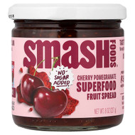 <img alt="Smash Foods, Superfood Fruit Spread, Cherry Pomegranate , 8 oz (227 g)" title="Smash Foods, Superfood Fruit Spread, Cherry Pomegranate , 8 oz (227 g),860001517569"