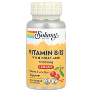 <img alt="Solaray, Vitamin B-12 with Folic Acid Lozenges, Natural Cherry, 1,000 mg, 90 Lozenges" title="Solaray, Vitamin B-12 with Folic Acid Lozenges, Natural Cherry, 1,000 mg, 90 Lozenges,076280043457"