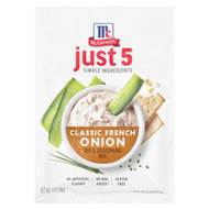 <img alt="3 PACK of McCormick, Dip & Seasoning Mix, Classic French Onion, 1 oz (28 g)" title="3 PACK of McCormick, Dip & Seasoning Mix, Classic French Onion, 1 oz (28 g),052100051390"