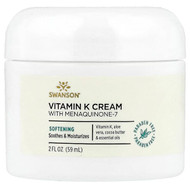 <img alt="Swanson Vitamins, Vitamin K Cream with Menaquinone-7, 2 fl oz (59 ml)" title="Swanson Vitamins, Vitamin K Cream with Menaquinone-7, 2 fl oz (59 ml),087614114583"