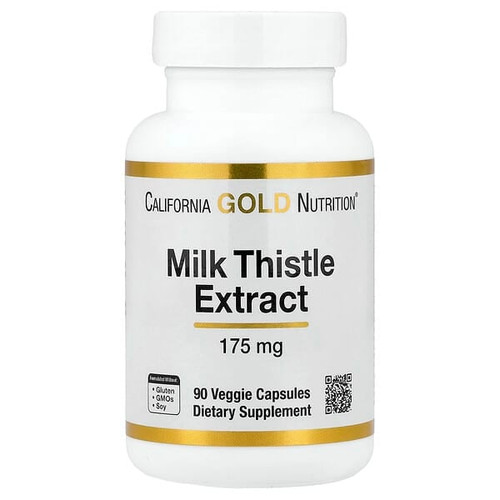 <img alt="California Gold Nutrition, Milk Thistle Extract, 175 mg, 90 Veggie Capsules" title="California Gold Nutrition, Milk Thistle Extract, 175 mg, 90 Veggie Capsules,898220017911"