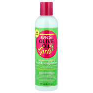 <img alt="ORS, Olive Oil Girls, Oil Moisturizing Hair & Scalp Lotion, 8.5 fl oz (251 ml)" title="ORS, Olive Oil Girls, Oil Moisturizing Hair & Scalp Lotion, 8.5 fl oz (251 ml),632169191574"