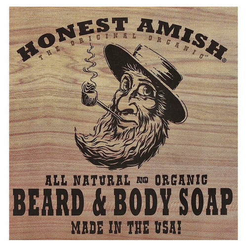 <img alt="Honest Amish, Original Beard & Body Bar Soap, 1 Bar" title="Honest Amish, Original Beard & Body Bar Soap, 1 Bar,850016005274"