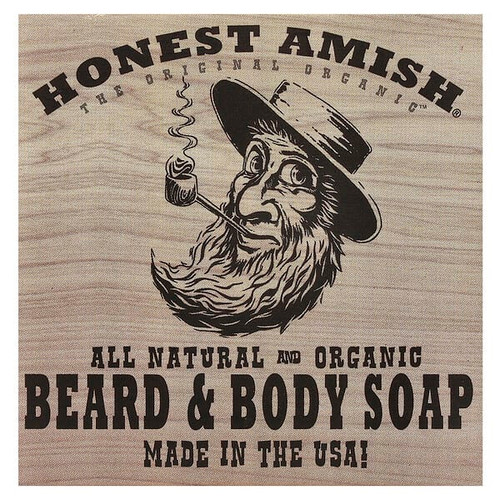 <img alt="Honest Amish, Slick Beard & Body Bar Soap, 1 Bar" title="Honest Amish, Slick Beard & Body Bar Soap, 1 Bar,850016005250"