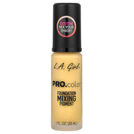 <img alt="L.A. Girl, PRO.color Foundation Mixing Pigment, GLM712 Yellow, 1 fl oz (30 ml)" title="L.A. Girl, PRO.color Foundation Mixing Pigment, GLM712 Yellow, 1 fl oz (30 ml),081555967123"