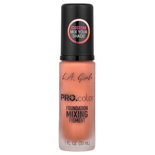 <img alt="L.A. Girl, PRO.color, Foundation Mixing Pigment, GLM713 Orange, 1 fl oz (30 ml)" title="L.A. Girl, PRO.color, Foundation Mixing Pigment, GLM713 Orange, 1 fl oz (30 ml),081555967130"