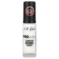 <img alt="L.A. Girl, PRO.color Foundation Mixing Pigment, GLM711 White , 1 fl oz (30 ml)" title="L.A. Girl, PRO.color Foundation Mixing Pigment, GLM711 White , 1 fl oz (30 ml),081555967116"
