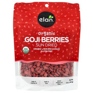 <img alt="Elan, Organic Goji Berries, Sun Dried, 5 oz (140 g)" title="Elan, Organic Goji Berries, Sun Dried, 5 oz (140 g),805509080702"