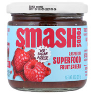<img alt="Smash Foods, Superfood Fruit Spread, Raspberry , 8 oz (227 g)" title="Smash Foods, Superfood Fruit Spread, Raspberry , 8 oz (227 g),860001517514"