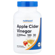 <img alt="Nutricost, Apple Cider Vinegar, 120 Capsules (625 mg per Capsule)" title="Nutricost, Apple Cider Vinegar, 120 Capsules (625 mg per Capsule),810139576440"
