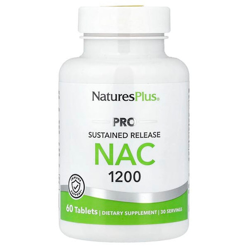<img alt="NaturesPlus, Pro NAC 1200, Sustained Release, 60 Tablets (600 mg Per tablet)" title="NaturesPlus, Pro NAC 1200, Sustained Release, 60 Tablets (600 mg Per tablet),097467051645"
