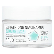 <img alt="APLB, Glutathione Niacinamide, Facial Cream, 1.86 fl oz (55 ml)" title="APLB, Glutathione Niacinamide, Facial Cream, 1.86 fl oz (55 ml),8809874682686"