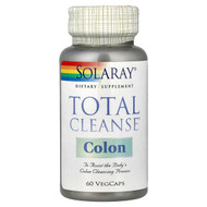 <img alt="Solaray, Total Cleanse, Colon, 60 Vegcaps" title="Solaray, Total Cleanse, Colon, 60 Vegcaps,076280083620"