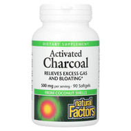 <img alt="Natural Factors, Activated Charcoal, 90 Softgels (250 mg per Softgel)" title="Natural Factors, Activated Charcoal, 90 Softgels (250 mg per Softgel),068958017020"