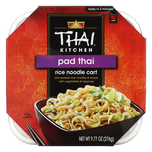 <img alt="Thai Kitchen, Pad Thai, Rice Noodle Cart, Medium, 9.77 oz (276 g)" title="Thai Kitchen, Pad Thai, Rice Noodle Cart, Medium, 9.77 oz (276 g),737628010264"