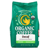 <img alt="Equal Exchange, Organic Coffee, Ground, Medium Roast, Decaf , 8 oz (227 g)" title="Equal Exchange, Organic Coffee, Ground, Medium Roast, Decaf , 8 oz (227 g),745998992219"