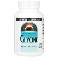 <img alt="Source Naturals, Glycine, 500 mg , 100 Capsules" title="Source Naturals, Glycine, 500 mg , 100 Capsules,021078016045"