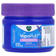 <img alt="Vicks, VapoRub, Ointment, Lavender, 1.76 oz (50 g)" title="Vicks, VapoRub, Ointment, Lavender, 1.76 oz (50 g),323900039209"