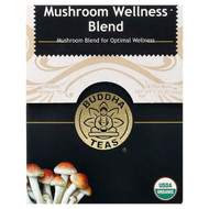 <img alt="Buddha Teas, Organic Herbal Tea, Mushroom Wellness Blend, Caffeine Free, 18 Tea Bags, 1.27 oz (36 g)" title="Buddha Teas, Organic Herbal Tea, Mushroom Wellness Blend, Caffeine Free, 18 Tea Bags, 1.27 oz (36 g),819005015427"