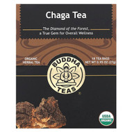<img alt="Buddha Teas, Organic Herbal Tea, Chaga, Caffeine Free , 18 Tea Bags, 0.95 oz (27 g)" title="Buddha Teas, Organic Herbal Tea, Chaga, Caffeine Free , 18 Tea Bags, 0.95 oz (27 g),819005011306"