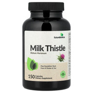 <img alt="Futurebiotics, Milk Thistle, 150 Capsules (1,000 mg per Capsule)" title="Futurebiotics, Milk Thistle, 150 Capsules (1,000 mg per Capsule),049479501410"