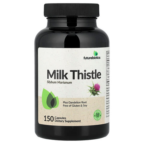 <img alt="Futurebiotics, Milk Thistle, 150 Capsules (1,000 mg per Capsule)" title="Futurebiotics, Milk Thistle, 150 Capsules (1,000 mg per Capsule),049479501410"
