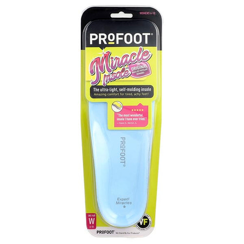 <img alt="Profoot, Miracle Insole, Womens 6-10, 1 Pair" title="Profoot, Miracle Insole, Womens 6-10, 1 Pair,080376220479"