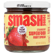 <img alt="Smash Foods, Superfood Fruit Spread, Strawberry, 8 oz (227 g)" title="Smash Foods, Superfood Fruit Spread, Strawberry, 8 oz (227 g),860001517507"