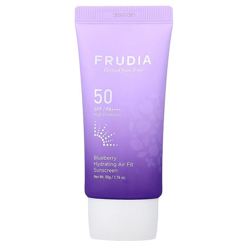 <img alt="Frudia, Blueberry Hydrating Air Fit Sunscreen, SPF 50 PA++++, 1.76 oz (50 g)" title="Frudia, Blueberry Hydrating Air Fit Sunscreen, SPF 50 PA++++, 1.76 oz (50 g),8803348050919"