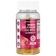 <img alt="Vitamatic, Selenium Gummies, Sugar Free, Natural Peach, 200 mcg, 90 Gummies" title="Vitamatic, Selenium Gummies, Sugar Free, Natural Peach, 200 mcg, 90 Gummies,810078472001"