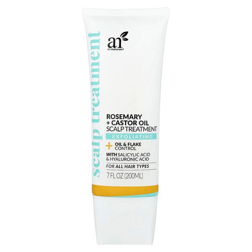 <img alt="artnaturals, Rosemary + Castor Oil Scalp Treatment, For All Hair Types, 7 fl oz (200 ml)" title="artnaturals, Rosemary + Castor Oil Scalp Treatment, For All Hair Types, 7 fl oz (200 ml),810029808866"