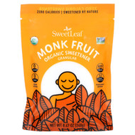 <img alt="SweetLeaf Stevia, Monk Fruit Organic Sweetener, Granular, 8.47 oz (240 g)" title="SweetLeaf Stevia, Monk Fruit Organic Sweetener, Granular, 8.47 oz (240 g),716123130035"
