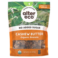 <img alt="Alter Eco, Organic Granola, Cashew Butter, 8 oz (227 g)" title="Alter Eco, Organic Granola, Cashew Butter, 8 oz (227 g),817670012376"