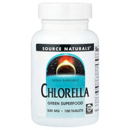 <img alt="Source Naturals, Chlorella, 500 mg, 100 Tablets" title="Source Naturals, Chlorella, 500 mg, 100 Tablets,021078006756"